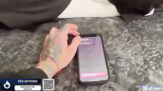 The guy persuaded the girl to have sex through the "Sex Actions" app