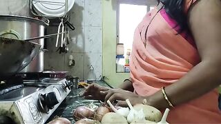 Two guys fucked hot Mumbai babe in an intense threesome