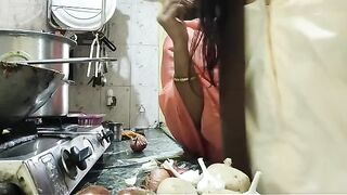 Two guys fucked hot Mumbai babe in an intense threesome