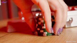 Sia Siberia lost her ass in a daring poker game with a bold move