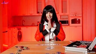 Sia Siberia lost her ass in a daring poker game with a bold move