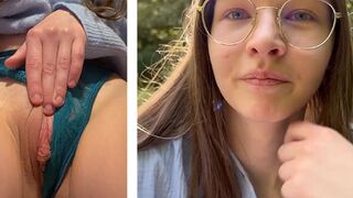 Public & outdoor compilation with tiny teens experiencing intense squirting orgasms