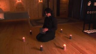 Hot MILF exorcised a demon with intense, rough sex and cumshots