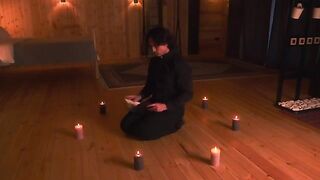Hot MILF exorcised a demon with intense, rough sex and cumshots