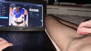 Pervert guy fucks his stepsis after she catches him watching her OnlyFans