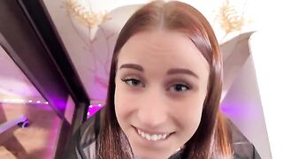 Sexy girlfriend had sex with her friend to settle a debt
