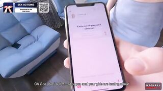 A girl was bored with her stepbrother, so she suggested they have sex, inspired by an app