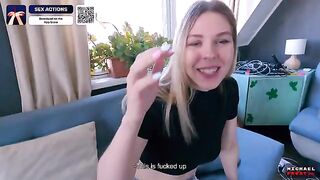 A girl was bored with her stepbrother, so she suggested they have sex, inspired by an app