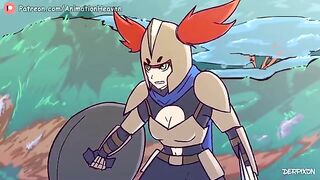 A great animated sex treasure hunt with all kinds of fuckery