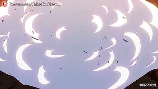 A great animated sex treasure hunt with all kinds of fuckery