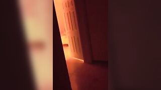Redhead girl exhibitionist gets fucked by a voyeur