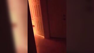 Redhead girl exhibitionist gets fucked by a voyeur