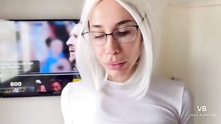A hot mom seduces her son's best friend in a steamy homemade scene