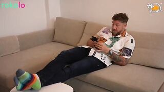 First night sex with the guy I met on the internet - you won't believe it!
