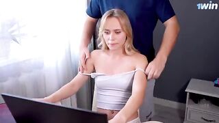 A guy made a massage for his stepsister, a streamer, and things got steamy