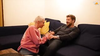 Sex in the rented apartment, hot and real