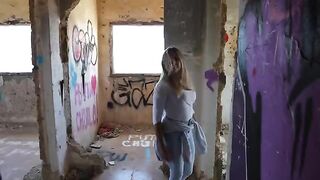 An Italian tourist gets fucked by a horny guy in a church in Tenerife