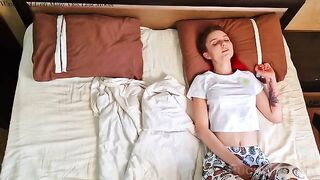 Good wife served her husband a portion of semen for breakfast