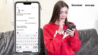 A girl met a guy on a dating app and had sex without protection