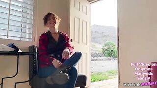 A crying Jewish woman takes her neighbor’s virginity in a steamy encounter