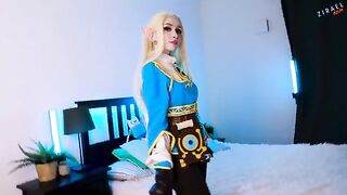 The Legend of Zelda gets a sexier adaptation with alluring cosplay babe
