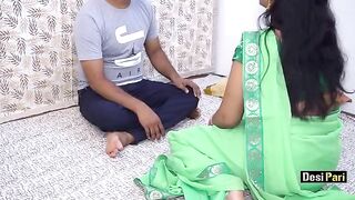 Desi Pari Bhabhi gets fucked hard before her marriage in Hindi audio