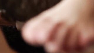 Young hippie British girl gets fucked by a huge dick