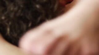 Young hippie British girl gets fucked by a huge dick