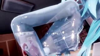 Miku’s Sex Lovers Unstoppable (Hentai MMD - Mikuline39)