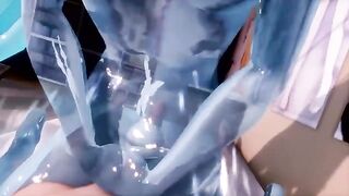 Miku’s Sex Lovers Unstoppable (Hentai MMD - Mikuline39)