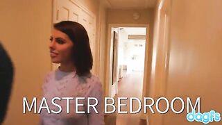 Adriana Chechik buys a new house and gets fucked