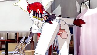Guilty Gear Jack-O' Halloween challenge with Lewd Succubus action