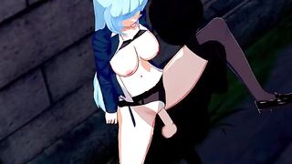 Hentai Kasumi Miwa enjoys sex in the woods with her boyfriend