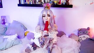Finally, Mario fucks Boosette in tight pussy - CUT video