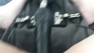 A nice woman has sex with a machine and gets a great orgasm