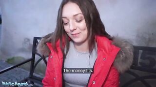 Czech girl Isabela de Laa agreed to sex for money in a risky setup