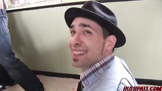 It’s a Bachelor Party Fuck Fest with Slutty Sara and Friends, featuring intense action