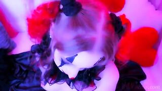 Kinky clown sex with a scary clown character