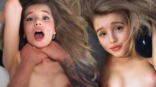 No lube - The young hairdresser was out of money and had to do anything to get it
