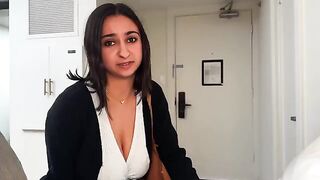 Accidental sex with a coworker in the hotel room mix-up