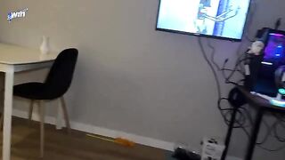 The stepsister wants to taste her stepbrother's huge dick