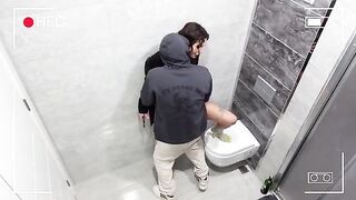 My wife gets fucked by strangers in the night club bathroom after parties
