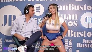 Juan Bustos Podcast: Kourtney Love's incredible, intense orgasm