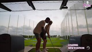 A golf date turns into a night of passion with a blonde beauty - SammmNextDoor Date Night #25