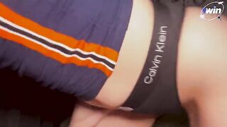 A stepsister woke me up from a sleep and I fucked her hard