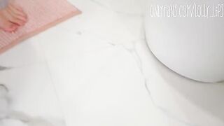 Plumber cleans the pipes of a steamy Ukrainian client
