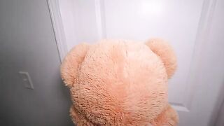 My petite step sister dominates me for spying on her, it’s intense!