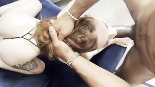 First fuck on the first date! I took a huge dick in my pussy