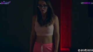 Sexy costumes and scary sex story with Sia Siberia