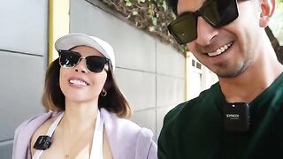 I toured Mexico City with my friend Jocessita and gave her a thick cock in ass